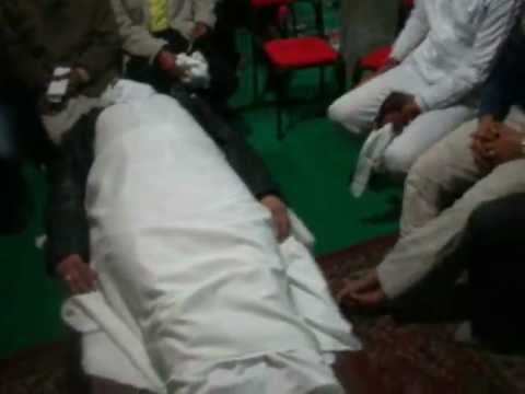 طريقة الغسل والتكفين