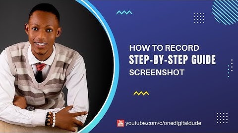 How to Create Step-by-Step Guide Screenshot