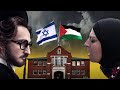 The only school for jews and arabs