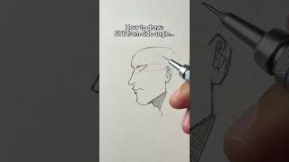 How To Draw Eye From Side Angle