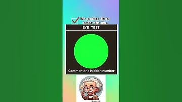 Math IQ Test: Can You Spot The Hidden Number? #amazing #shorts #easy