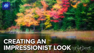 Create An Impressionist Painterly Look In ON1 Effects