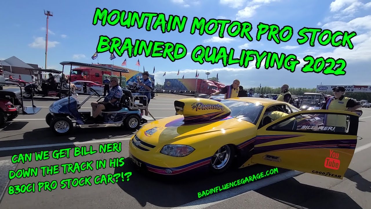 Brainerd 2022 NHRA Mountain Motor Pro Stock Qualifying YouTube