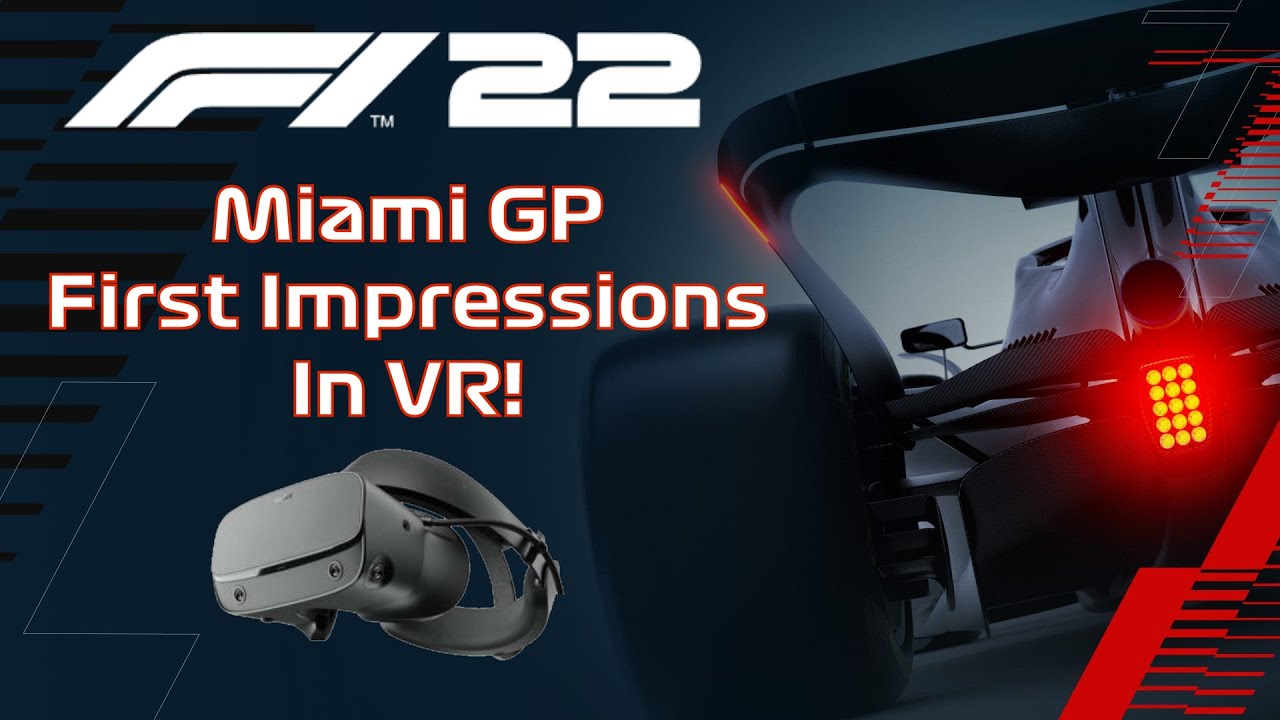 WATCH our F1 22 VR impressions