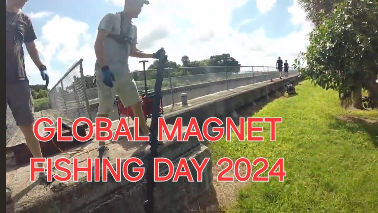 Mega Crazy Finds on GLOBAL MAGNET FISHING DAY 2024!  HUGE CLEAN UP COLABORATION! 