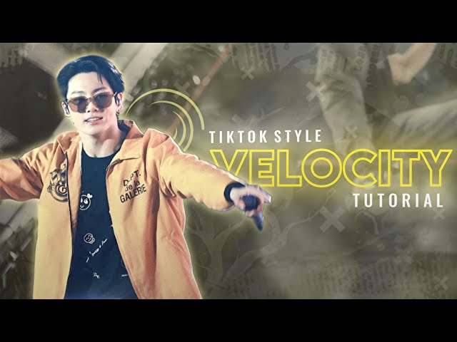 TIKTOK STYLE VELOCITY EDIT | Alight motion tutorial class=