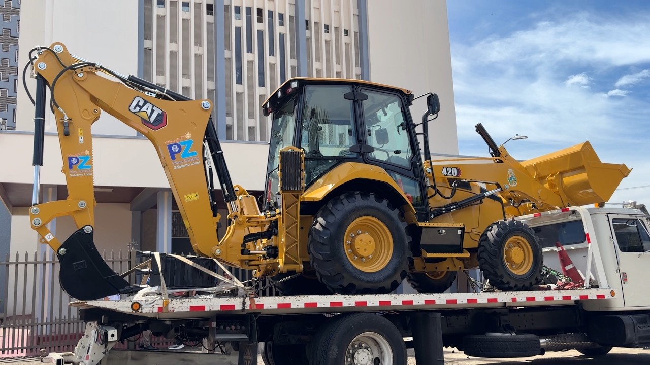 Municipalidad de Pérez Zeledón incorpora nueva maquinaria para proyectos cantonales