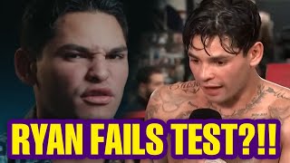 BREAKING NEWS: Ryan Garcia FAILS PED TEST - OSTARINE According to Sources