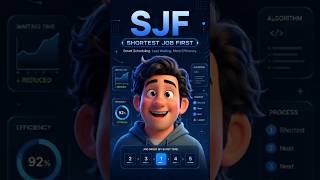 SJF vs SRTF Gantt Chart (Solved in 60 sec)