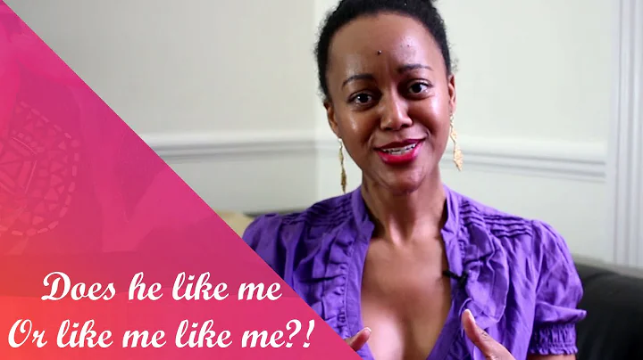 Does He Like You More Than A Friend Or Is He Just Being Nice?  Ask Andrea