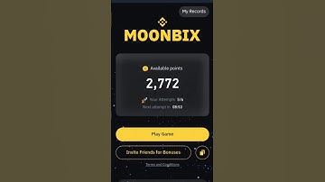 Binance Moonbix Bot | Binance Airdrop | Binance New Project 🤑 1 Crore Profit