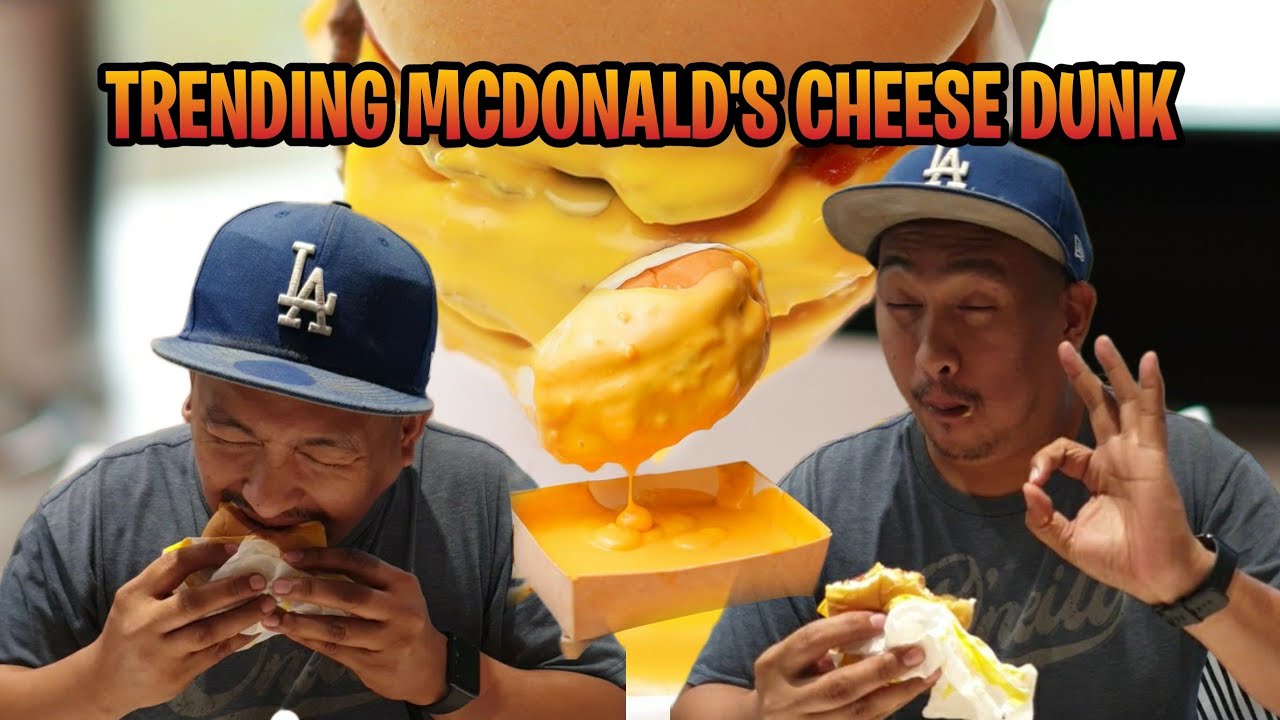 MCDONALD'S CHEESE DUNK TRENDING NGAYON!!! YouTube