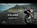 Iceland 6day adventure motorcycle tour