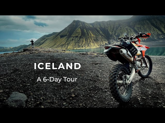 Iceland 6-Day Adventure Motorcycle Tour class=