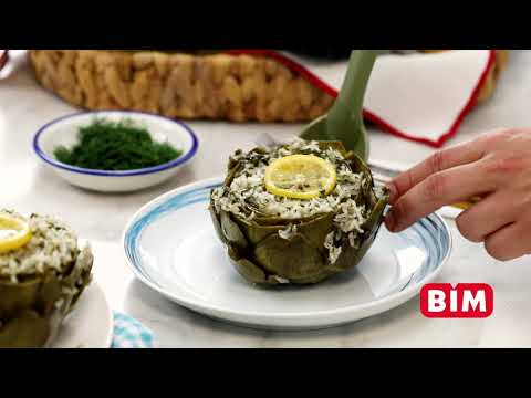 Zeytinyağlı Enginar Dolması | Yemek Tarifi | BİM Zeytinyağlı Enginar Dolması | Yemek Tarifi | BİM