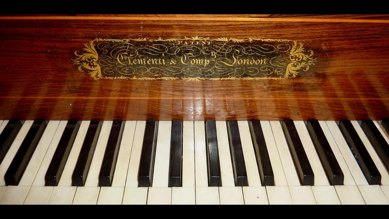 Muzio Clementi: Sonatina in C Major Op 36, No 3; III Clark Bryan, piano ...