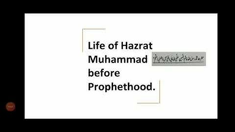 Class 3:Islamiat:21st April 2021
