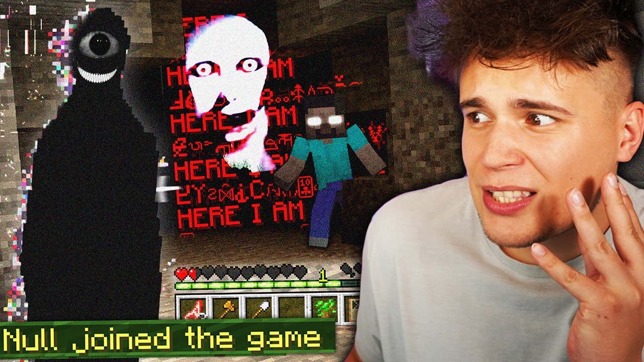 ZAGRAŁEM W MINECRAFT... TO BYŁ BŁĄD... | MINECRAFT THE BROKEN SCRIPT (ODC 1)