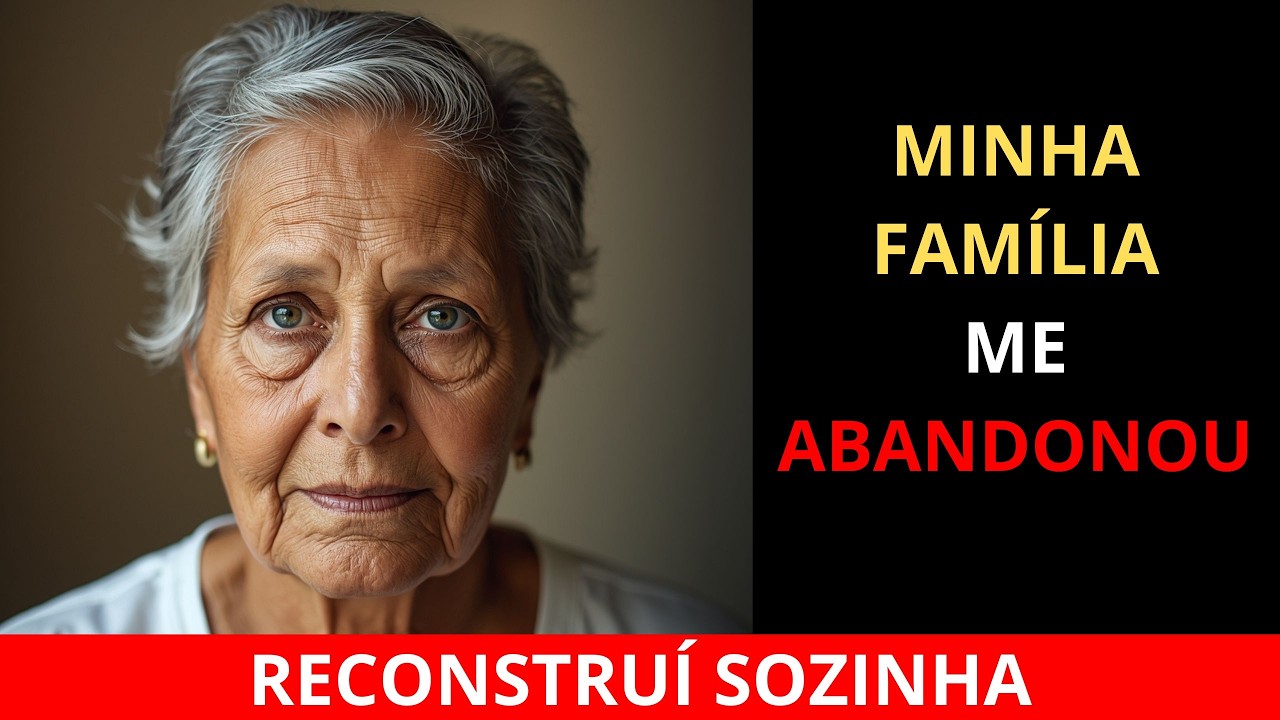 Tenho 72 Anos. Fiquei Viúva e Minha Família Me Abandonou. Como Reconstruí Minha Vida