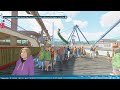 rating your parks in Planet Coaster 2