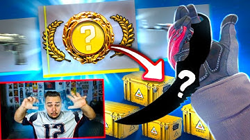 ABRI 60 CAIXAS NA VALVE e GANHEI FACA! *TALON Unboxing* - CSGO Open Case