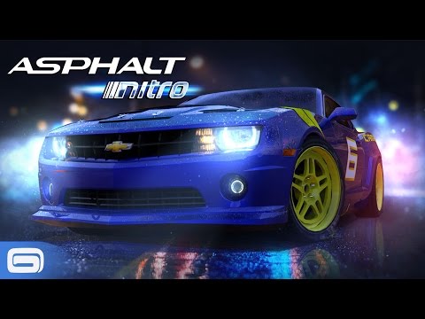 Asphalt Nitro - Launch Trailer : Download Fast. Drive Faster.