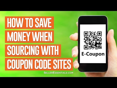 How to Save Money When Sourcing with Coupon Code Sites