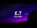 ET Katty Perry Hardstyle 8D Audio 
