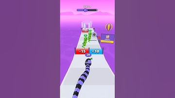 😱OMG Snake🐍 New Game Level-10 IOS-ANDROID #shorts