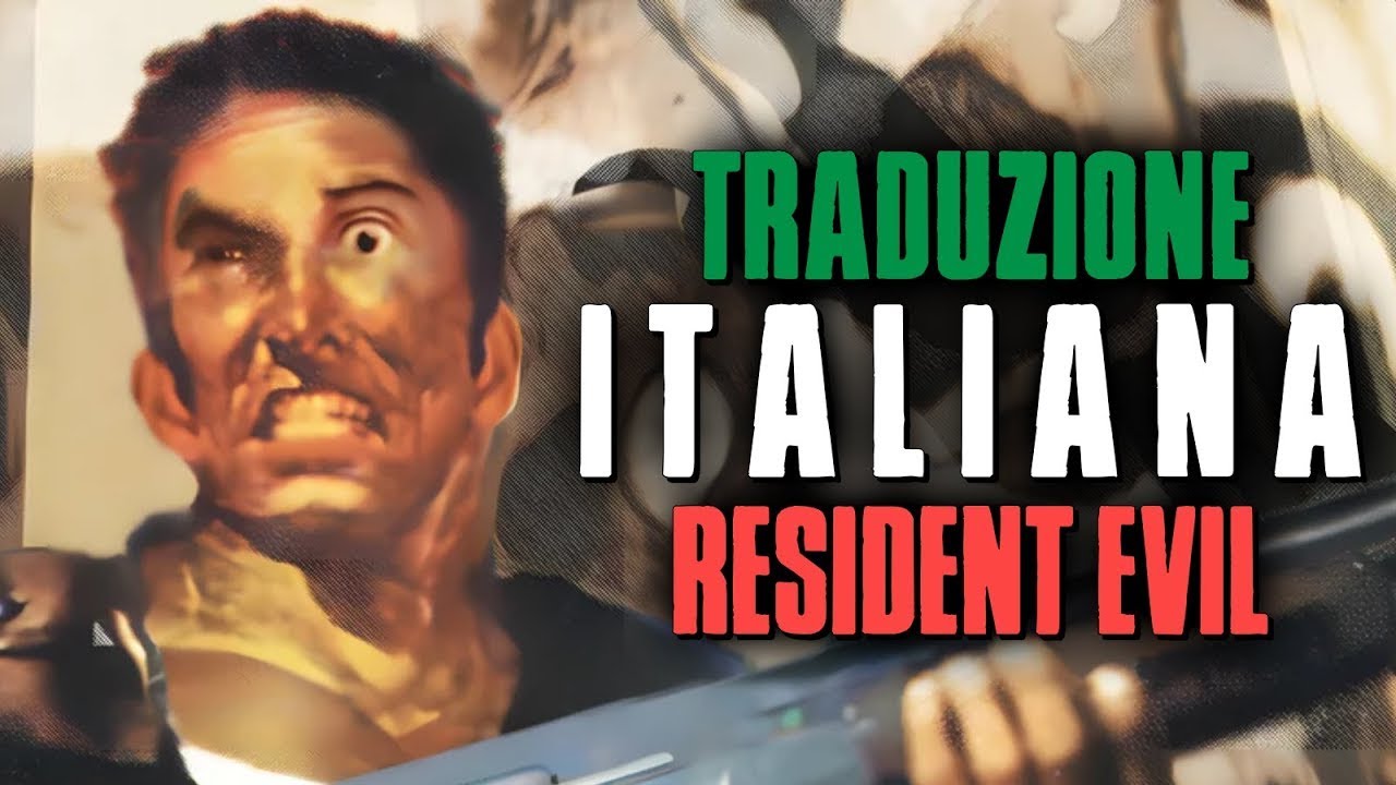 RESIDENT EVIL 1 PC IN HD E TRADOTTO IN ITALIANO,JILL Run Completa