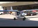 Corvair car engine powered STOL airplane