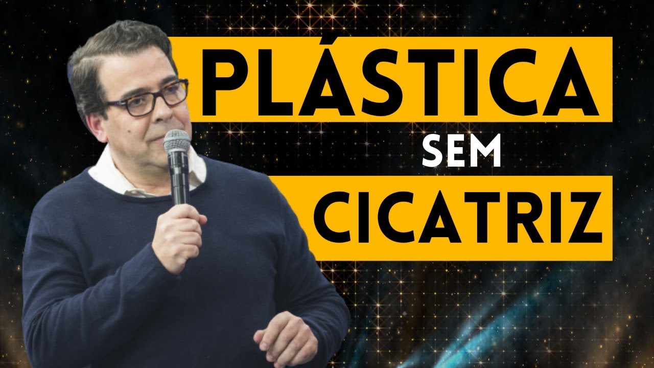 Existe plástica sem cicatriz?