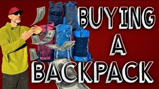 Buying a Backpack