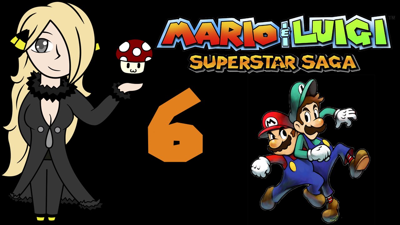 Gameplay Mario y Luigi superstar saga 6 YouTube