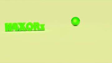 Cinema 4D: Falling Text Intro