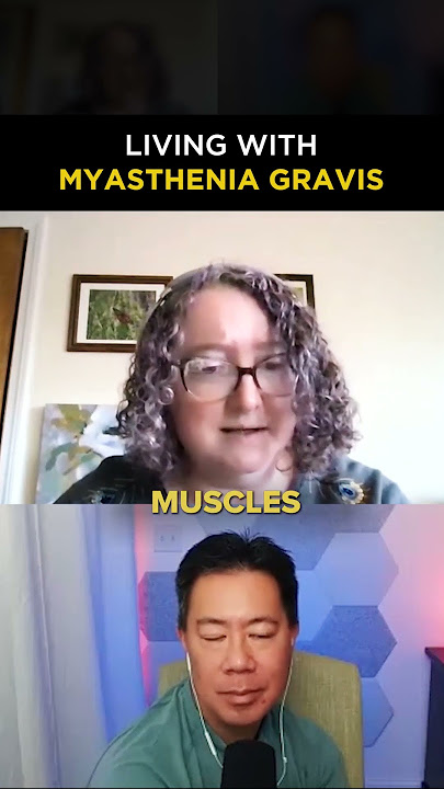 My journey with myasthenia gravis: a chronic autoimmune disease #shorts