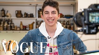 73 Questions With Eitan Bernath | Vogue(ish)