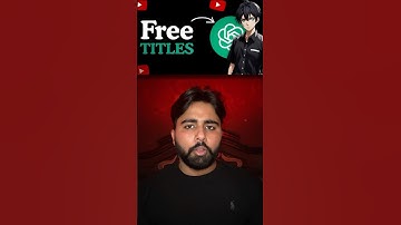 Get Viral Video Titles in 5 Minutes Using ChatGPT! 😲  #youtubetips