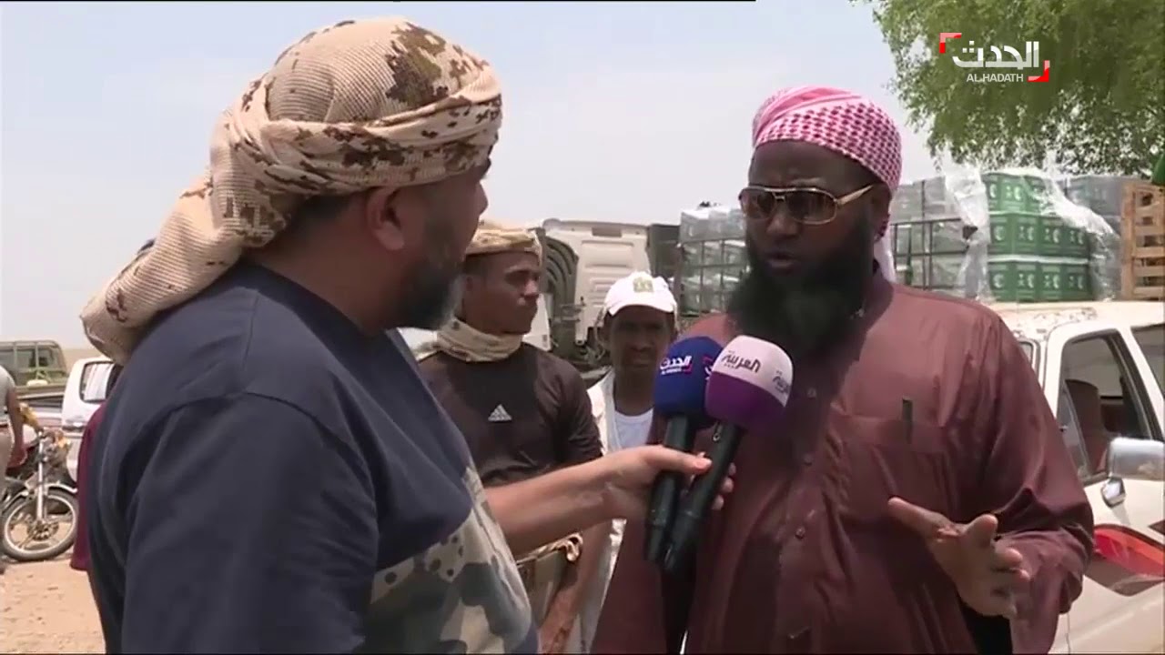 مركز الملك سلمان للإغاثة يوزع سلالا غذائية في مديرية حيران