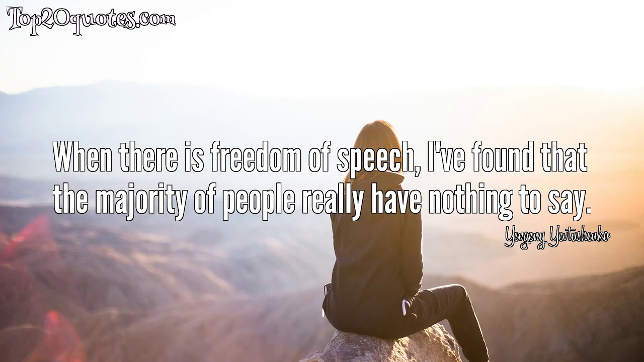 💦 Top 20 Quotes of Yevgeny Yevtushenko - Poet