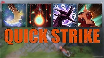 Quick Strike ESSENCE SHIFT + FERVOR | Ability Draft