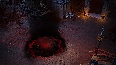 Path of Exile: Doomcrow Hideout Effect