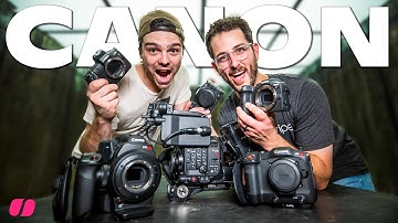 Ultimate Canon Camera Showdown! $999 - $15,999