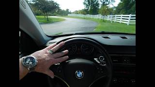 AMAZING 25-MILE DRIVE in This BMW 328i Coupe! 66K Miles,Sport Package! The Ultimate Driving Machine!