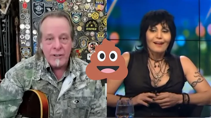 Ted Nugent Fires Back At Joan Jett's Claim He Crap...