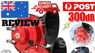 eBay 300db Car Horn Review - Cheapest Train Horn on eBay Bench Tested - Loudest Car Horn