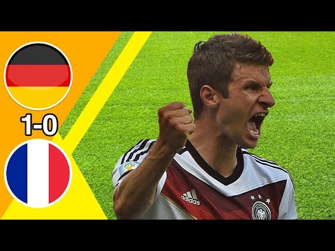 من الذاكرة مباراة مجنونة ألمانيا فرنسا   كأس العالم  وجنون حفيظ دراجي جودة عالية  