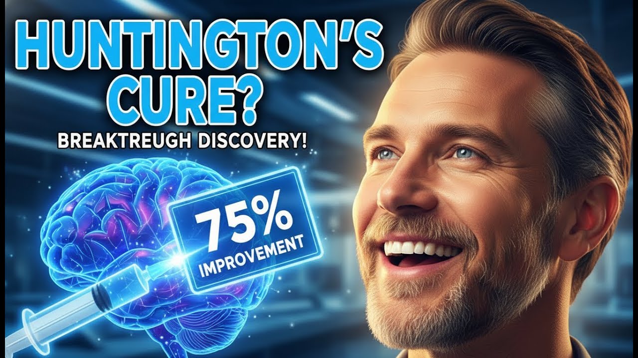 Болезнь Хантингтона: инъекция генной терапии замедляет прогрессирование на 75%