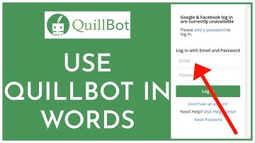 How to Use QuillBot In MS Word 2023?