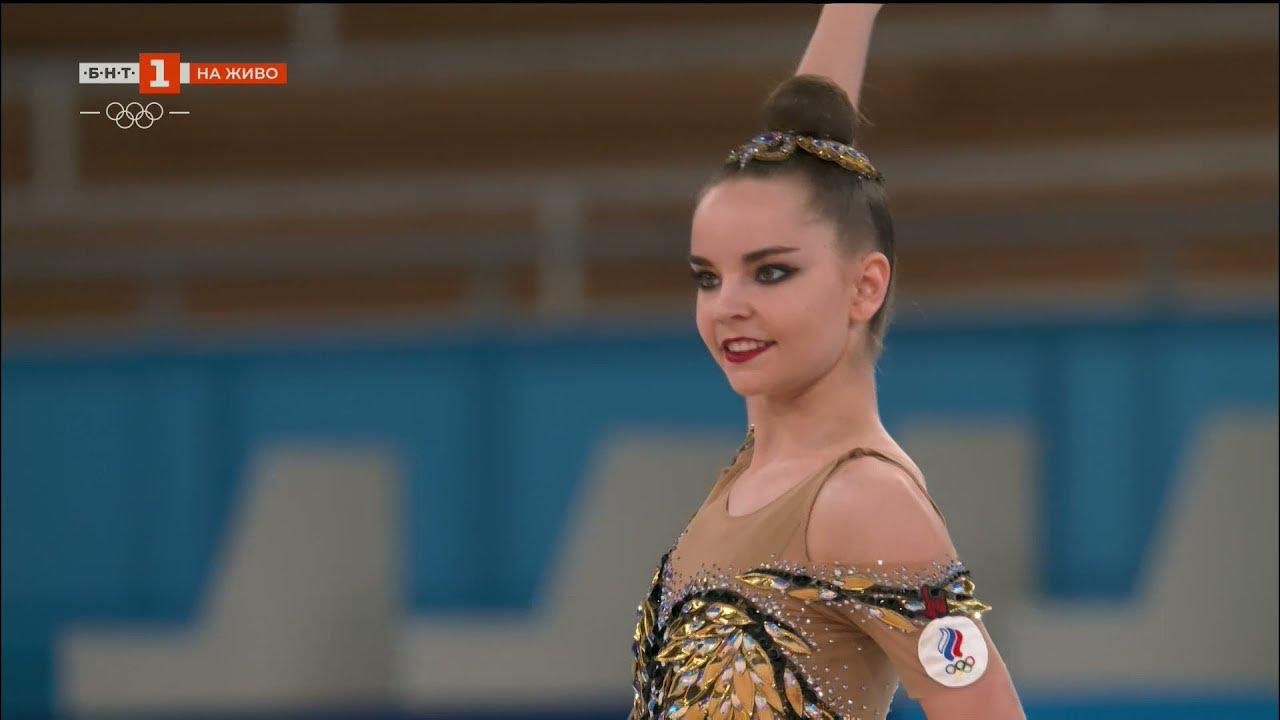 Dina Averina - Hoop Qualifications - Tokyo 2020 Olympic Games (HD